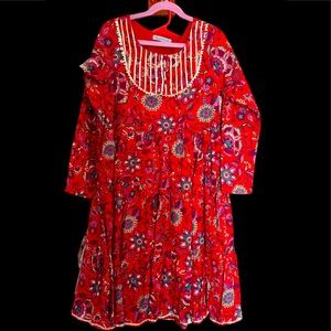 Cupcakes and Pastries dress. Size 8 girls.